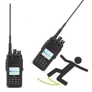 Statie radio VHF/UHF portabila Midland CT990