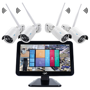 Kit supraveghere video PNI House WiFi650