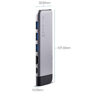 Adaptor Multiport USB MINIX NEO C-DEGR