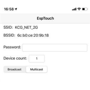 EspTouch