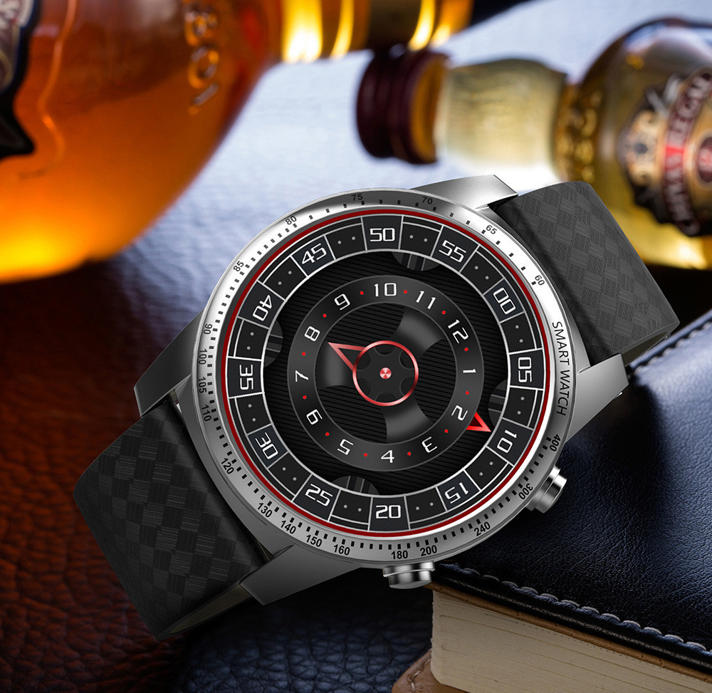 Ceas smartwatch KW99, GPS, Android, super amoled, puls, sim, wifi