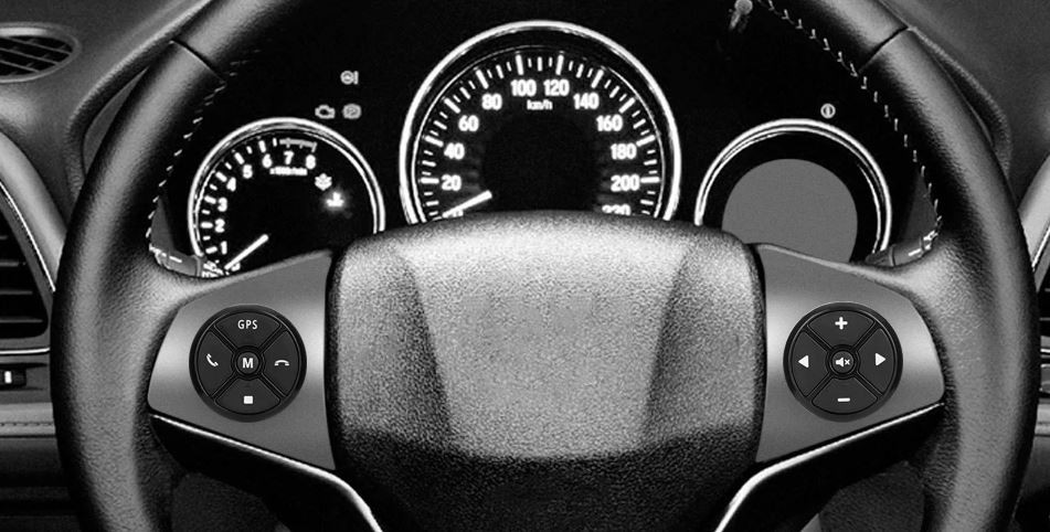 Comenzi volan universale wireless cu butoane de control volum Radio DVD GPS  Navigatie CarStore Technology | arhiva Okazii.ro