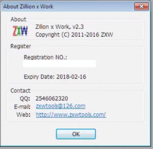 Defining when ZXW Tool Expires