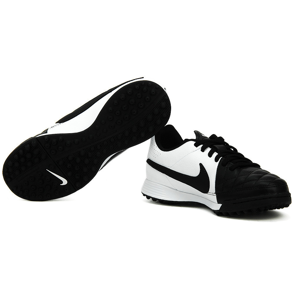 Ghete Fotbal Nike Tiempo Genio Leather TF COD: 631529-010 - Produs  original! | arhiva Okazii.ro
