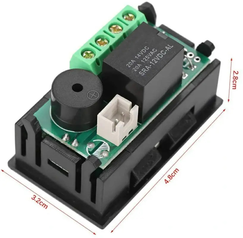 TERMOSTAT electronic DIGITAL CONTROLER temperatura CU SONDA releu 12V  incubator | Okazii.ro