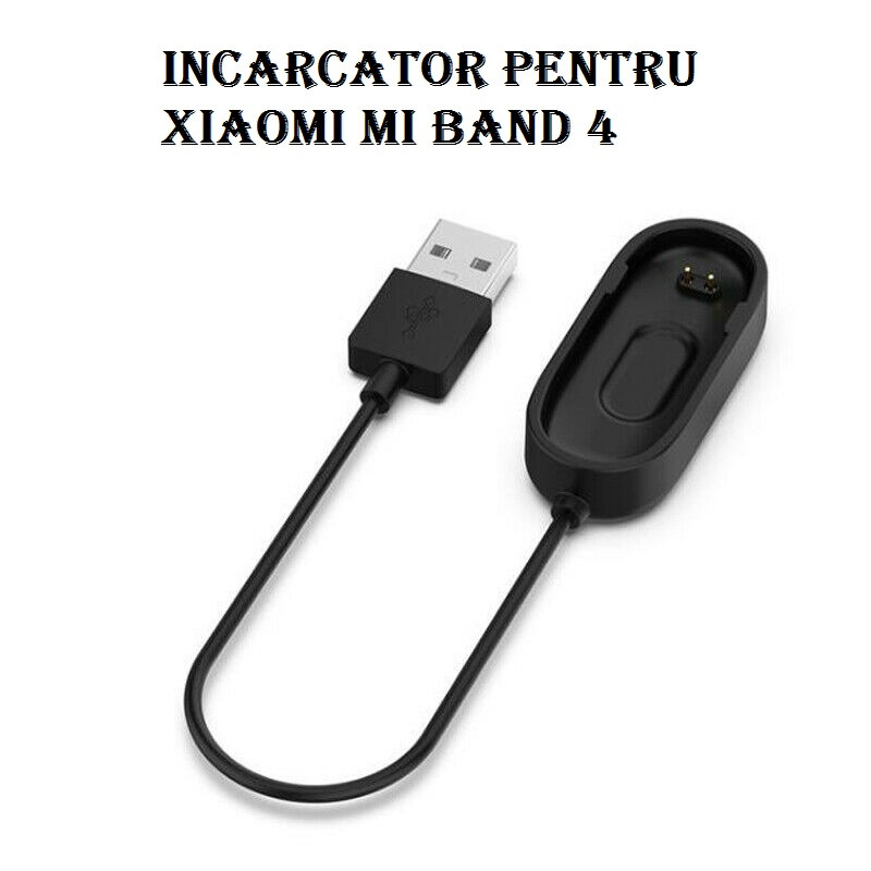 Incarcator USB pentru bratara fitness Xiaomi Mi Band 4 | Okazii.ro
