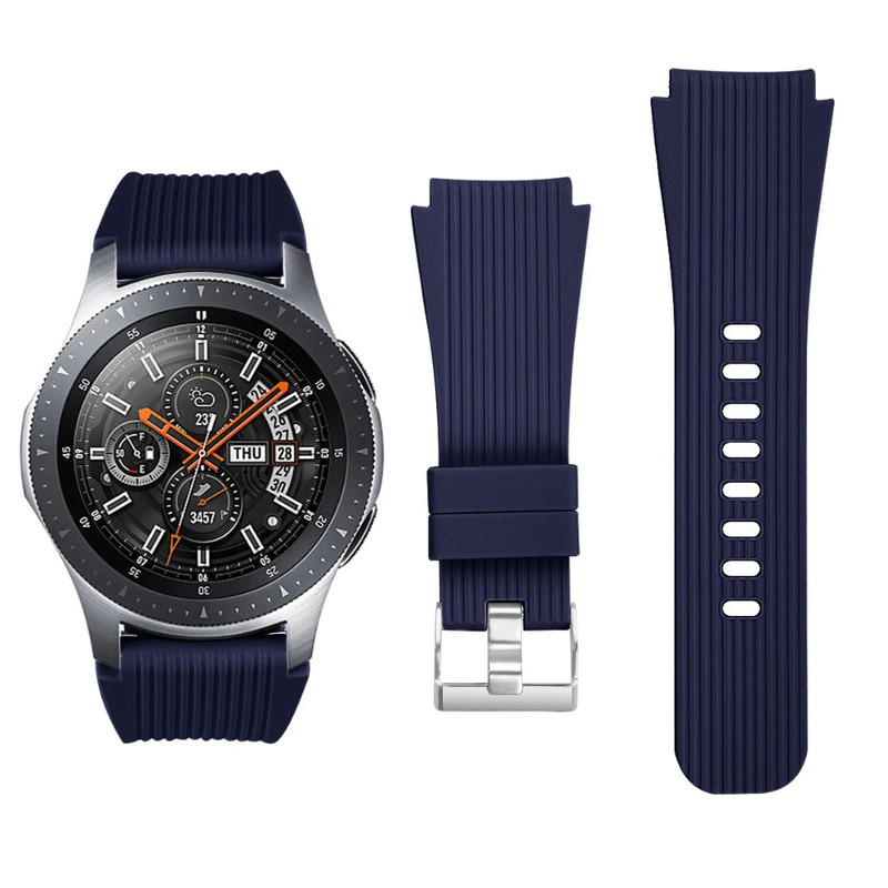 Curea silicon 22mm ceas Samsung Galaxy Watch 46mm / Gear S3 Classic  Frontier - L | Okazii.ro