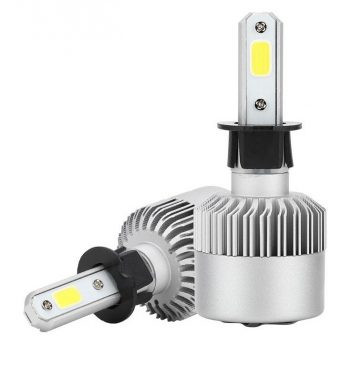 Leduri auto H3 Canbus pentru far auto putere 60W, luminozitate 8000 Lm, 12V