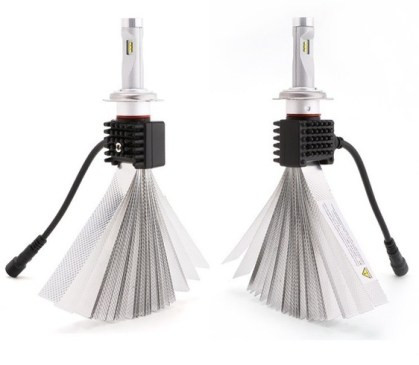 Leduri H7 pentru far auto 50W Chip Cree 7200 Lm 1224V