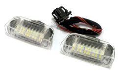 Lampi cu LED Portiera Spate VW, SEAT, SKODA - Dedicate OEM