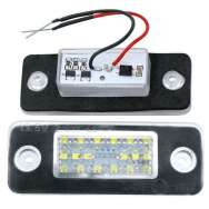 Lampi Numar Led A8 D3 2002-2010 Canbus Audi OEM