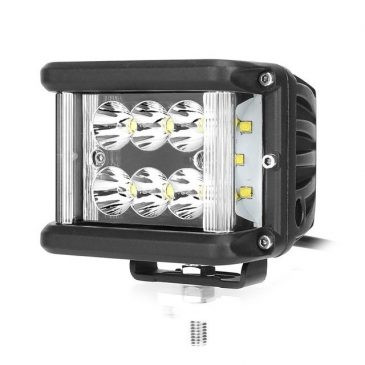 Proiector Offroad Dreptunghiular LED Auto 60W/12V-24V, 5100 Lumeni, Spot Beam