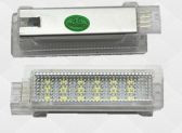 Lampi LED Interior si Portiere BMW F01, F20, F30 Lumina Alba Canbus