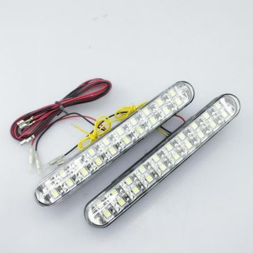 Lumini de zi DRL cu semnalizare 20 led*0,3W