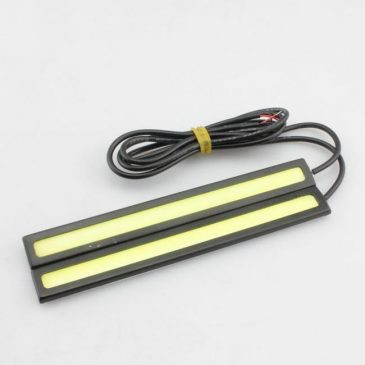 Lumini de zi auto DRL COB 140 mm