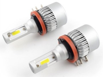 Becuri led H15 Canbus pentru far auto putere 60W, 8000 Lumeni, 12V