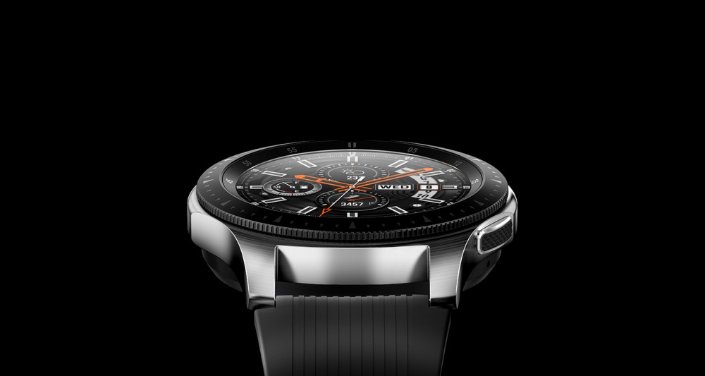 Smartwatch Samsung Galaxy Watch R800 46mm Silver | arhiva Okazii.ro