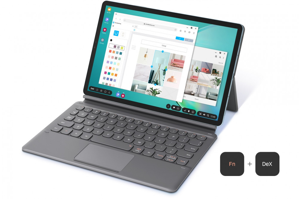 Transforma tableta in desktop