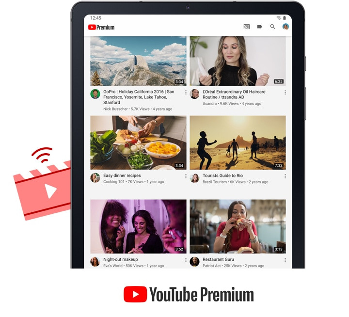 Incearca YouTube Premium
