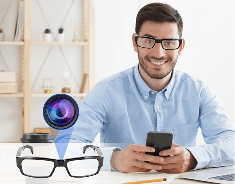 Ochelari cu Camera Spion iUni A1000 FullHD 1080P arhiva Okazii.ro