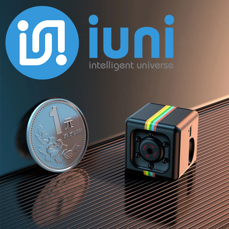 Mini Camera Spion iUni SQ11, Full HD 1080p, Audio Video, Night Vision,  Black | Okazii.ro