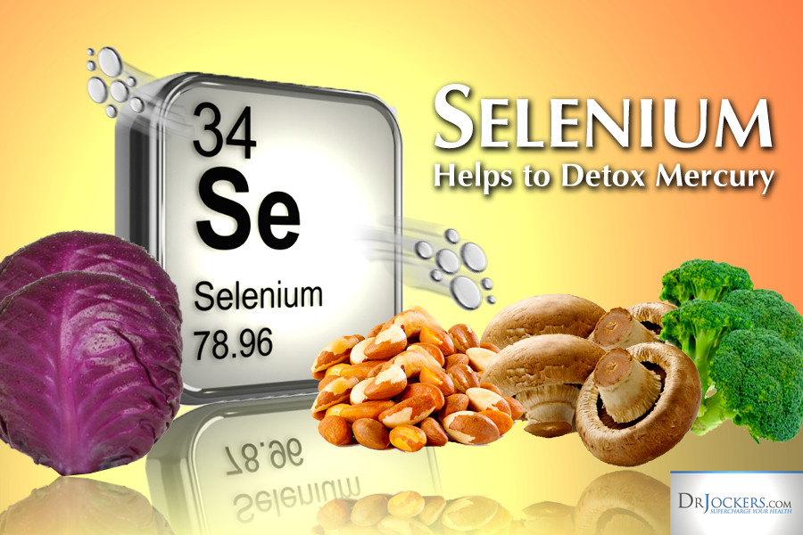 Seleniu detoxifiere organism metale grele