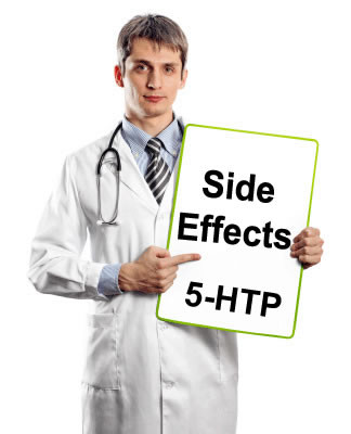 5-HTP Reactii adverse, Efecte secundare