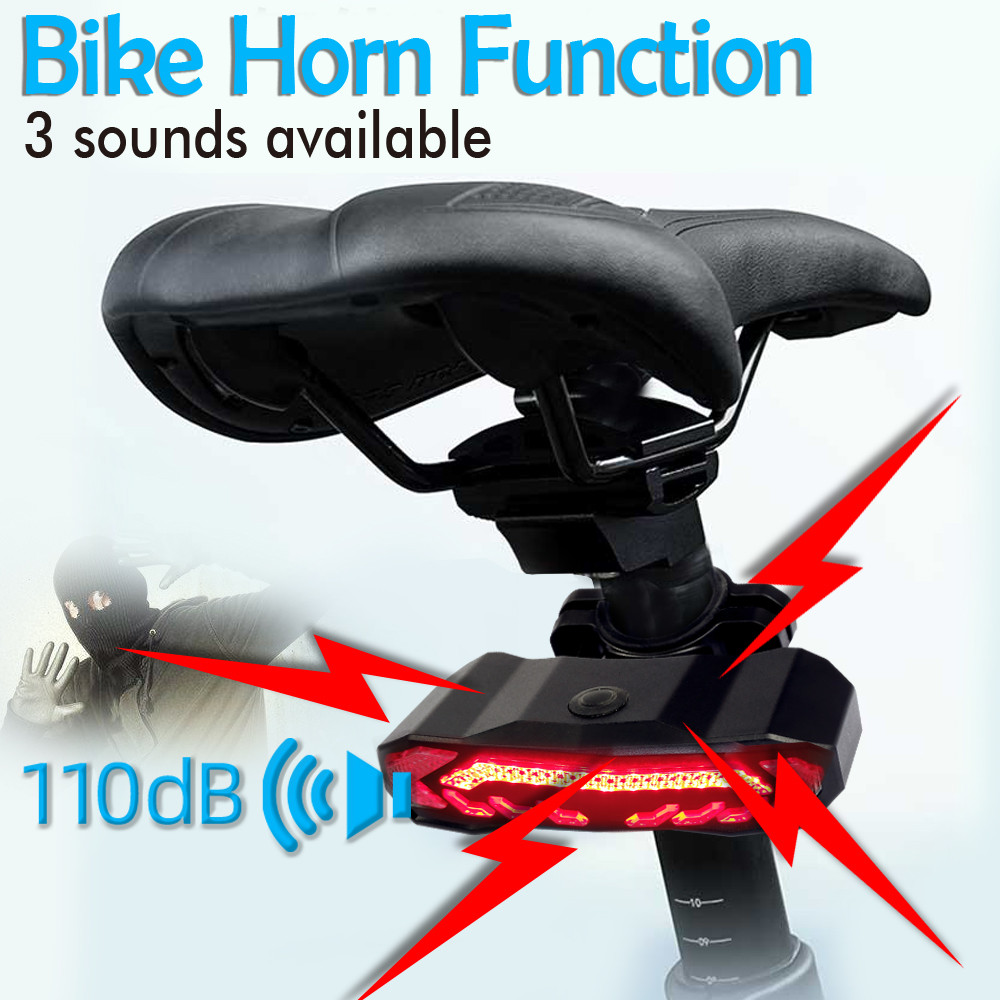 Alarma anti furt biciclete, 110 db, JustZEN, reincarcabila, semnalizare,  franare | Okazii.ro