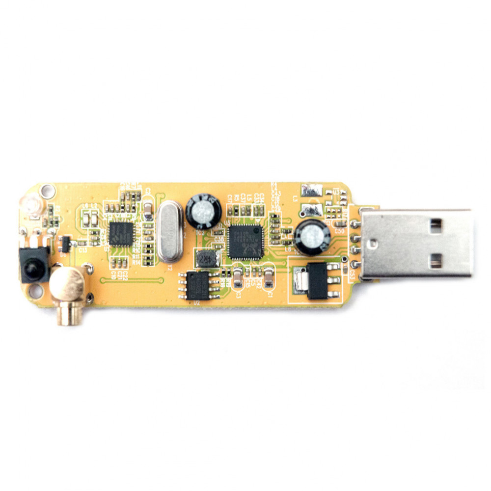 scanner radio fm sdr dab dvb scaner usb 24Mhz -1700Mhz detector ...