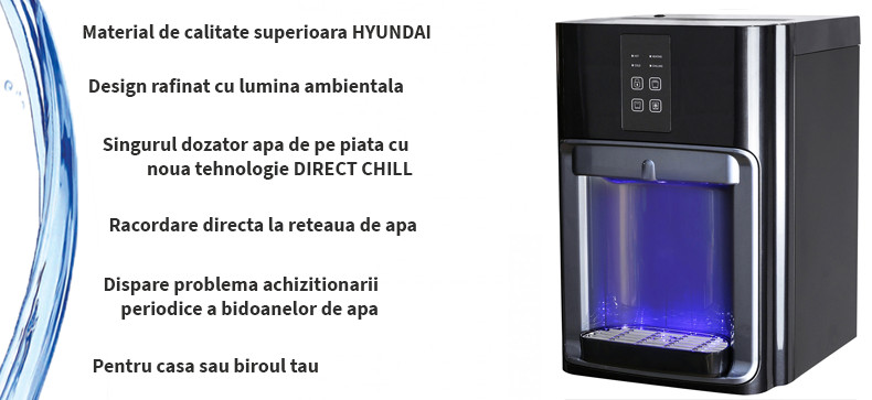 avantaje dozator apa hyundai HY-868A