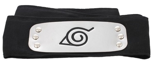 BANDANA bandane NARUTO headband Satul Frunzei ACCESORII ROMANIA pret de  vanzare, Negru, Marime universala | Okazii.ro