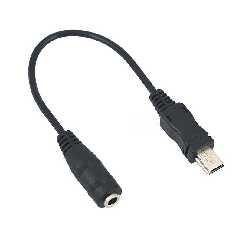 Cablu adaptor Mini USB la jack 3.5mm pentru microfon, GoPro, camere de  actiune | Okazii.ro