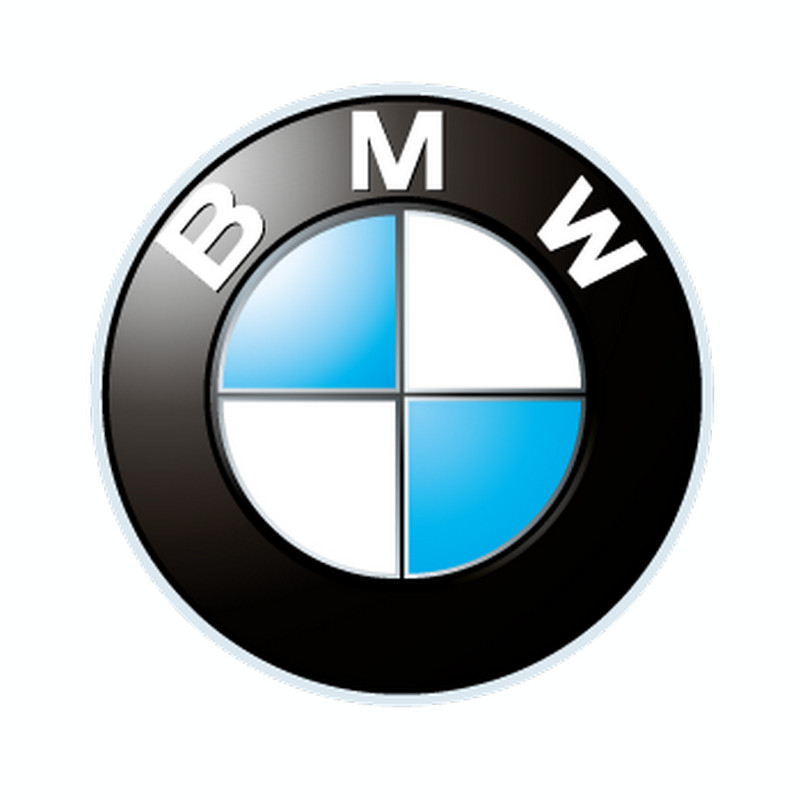 BMW Logo Sticker