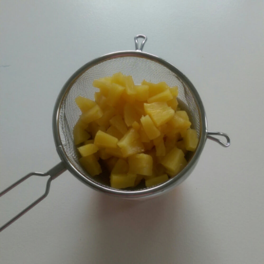 Compot de Ananas in Sirop Raureni, 565 g, Bucati de Ananas, Compot ...