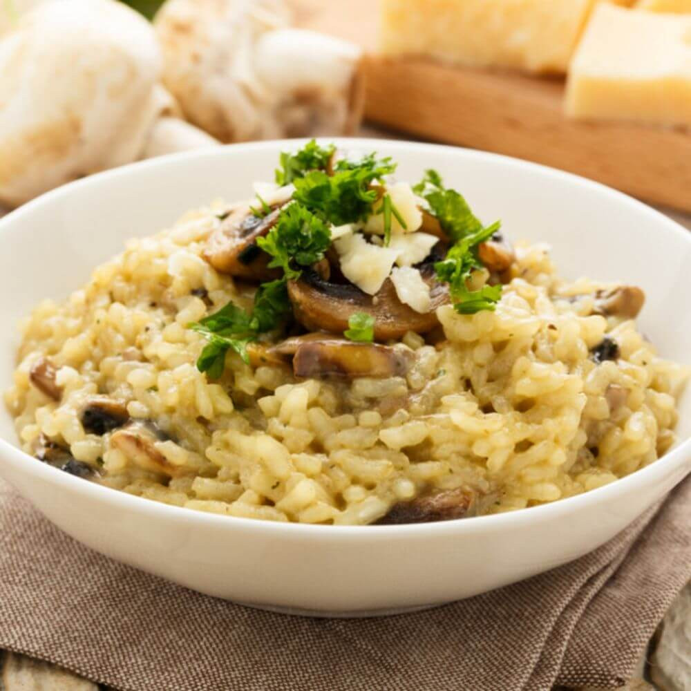 Sos Risotto Champignons Panzani, 370 g, Sos pentru Orez cu Ciuperci