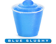 Blue Slushy