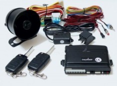 Alarma Auto cu Cheie Briceag - CA105 foto