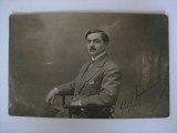 FOTO CU SEMNATURA MODEL CARTA POSTALA DIN 1913