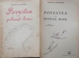 Cumpara ieftin Theodorescu, Povestea cu piticul boer, ilustratii Felicia Cordescu, interbelica, Alta editura