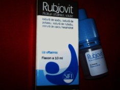 Rubjovit Solutie Picaturi Oftalmice Medicament Cataracta Medicamente Online Foarte Cautat In Romania foto