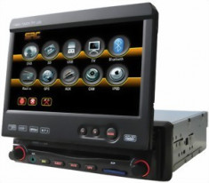 DVD Player Auto cu Bluetooth TV si Navigatie Full Europe Q.9301 foto