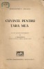 Constantin C. Jitianu - Cuvinte pentru tara mea - 1935