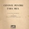 Constantin C. Jitianu - Cuvinte pentru tara mea - 1935