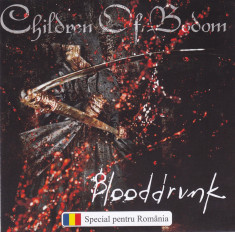 CD Rock: Children of Bodom - Blooddrunk foto