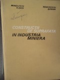 CONSTRUCTII DE SUPRAFATA IN INDUSTRIA MINIERA