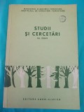 INSTITUTUL DE CERCETARI FORESTIERE_STUDII SI CERCETARI : VOL.XXIII-B ,1963 @, Alta editura