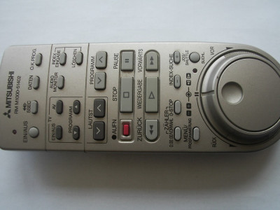 telecomanda video MITSUBISHI foto