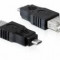 Adaptor USB micro-B tata la USB 2.0-A mama OTG-65325