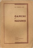 Gr. Trancu-Iasi - Oameni si nazuinte - interbelica