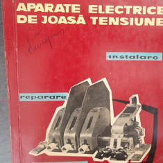 APARATE ELECTRICE DE JOASA TENSIUNE